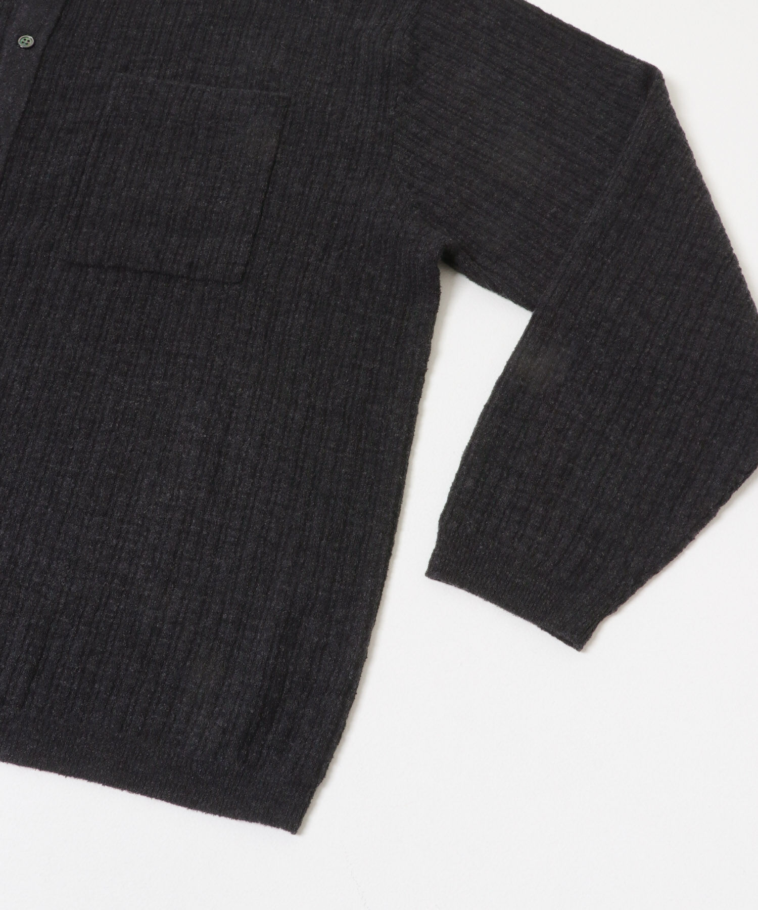 URBAN RESEARCH「crepuscule　Crepe Knit Shirts」|シャツ・ブラウス|