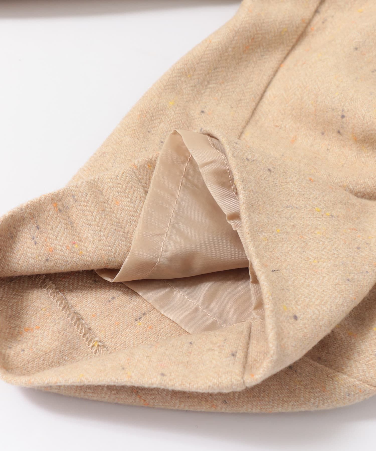  「カラーネップテーパードパンツ」|その他|