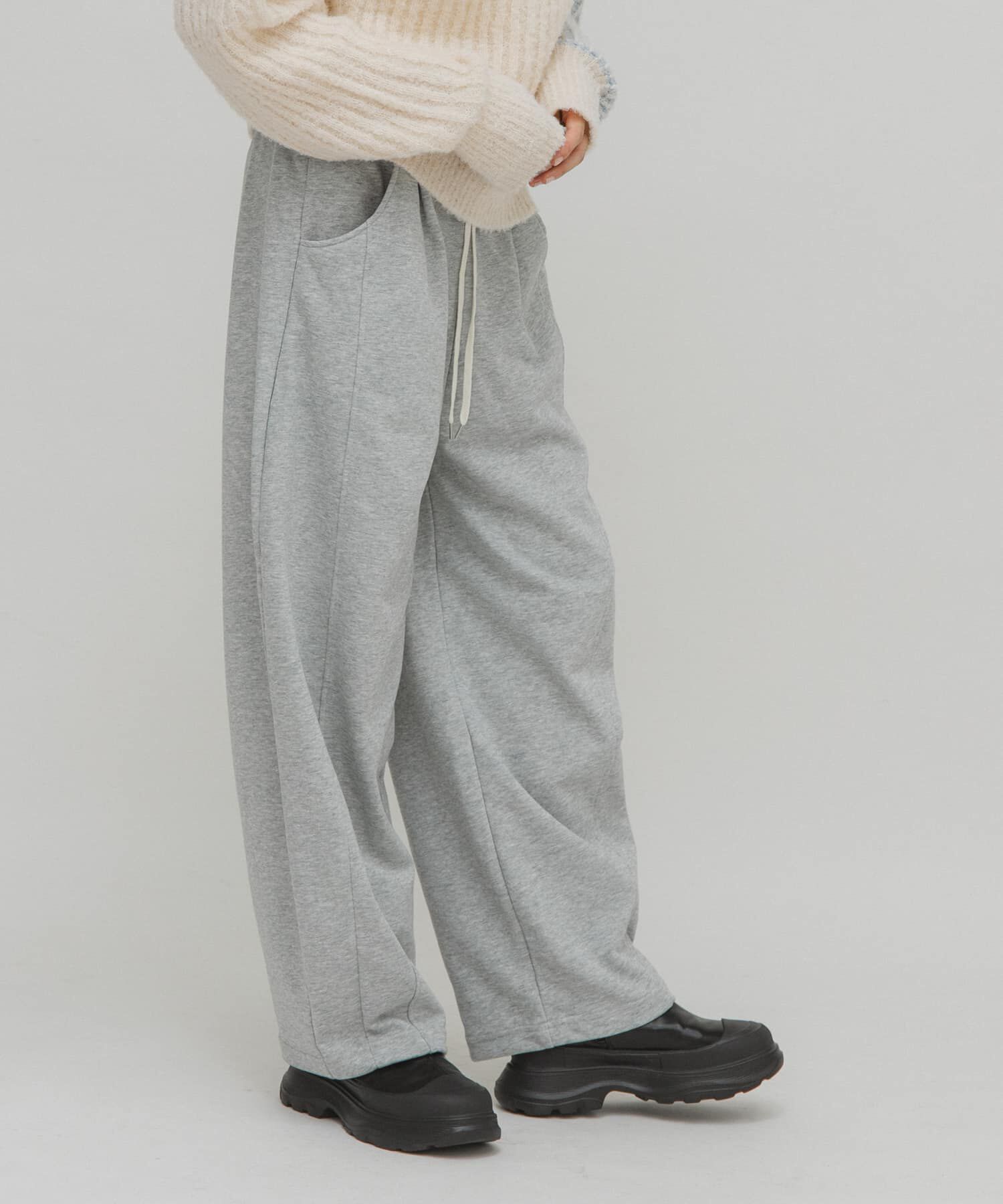  「カーブスウェットパンツ」|その他|