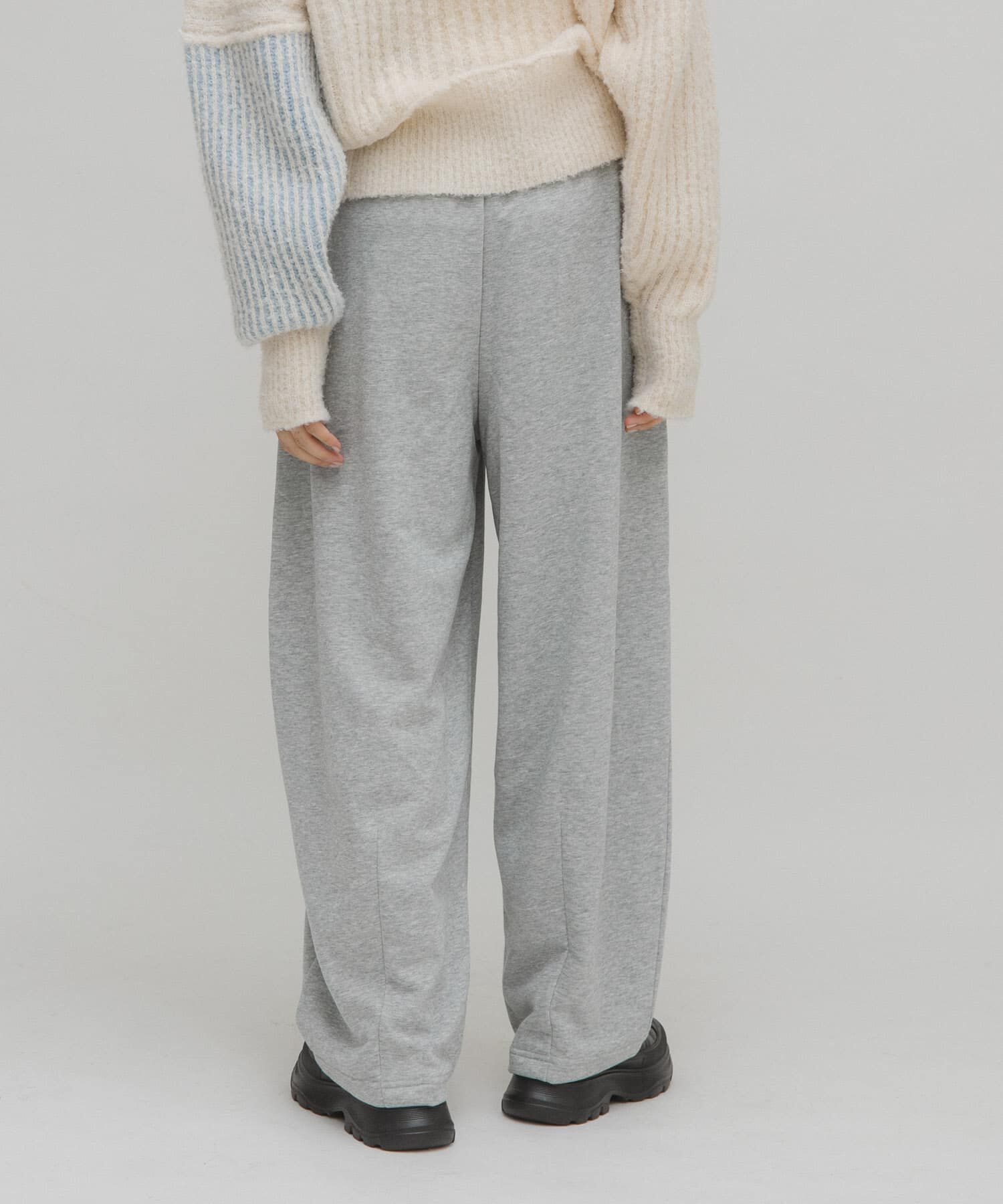  「カーブスウェットパンツ」|その他|