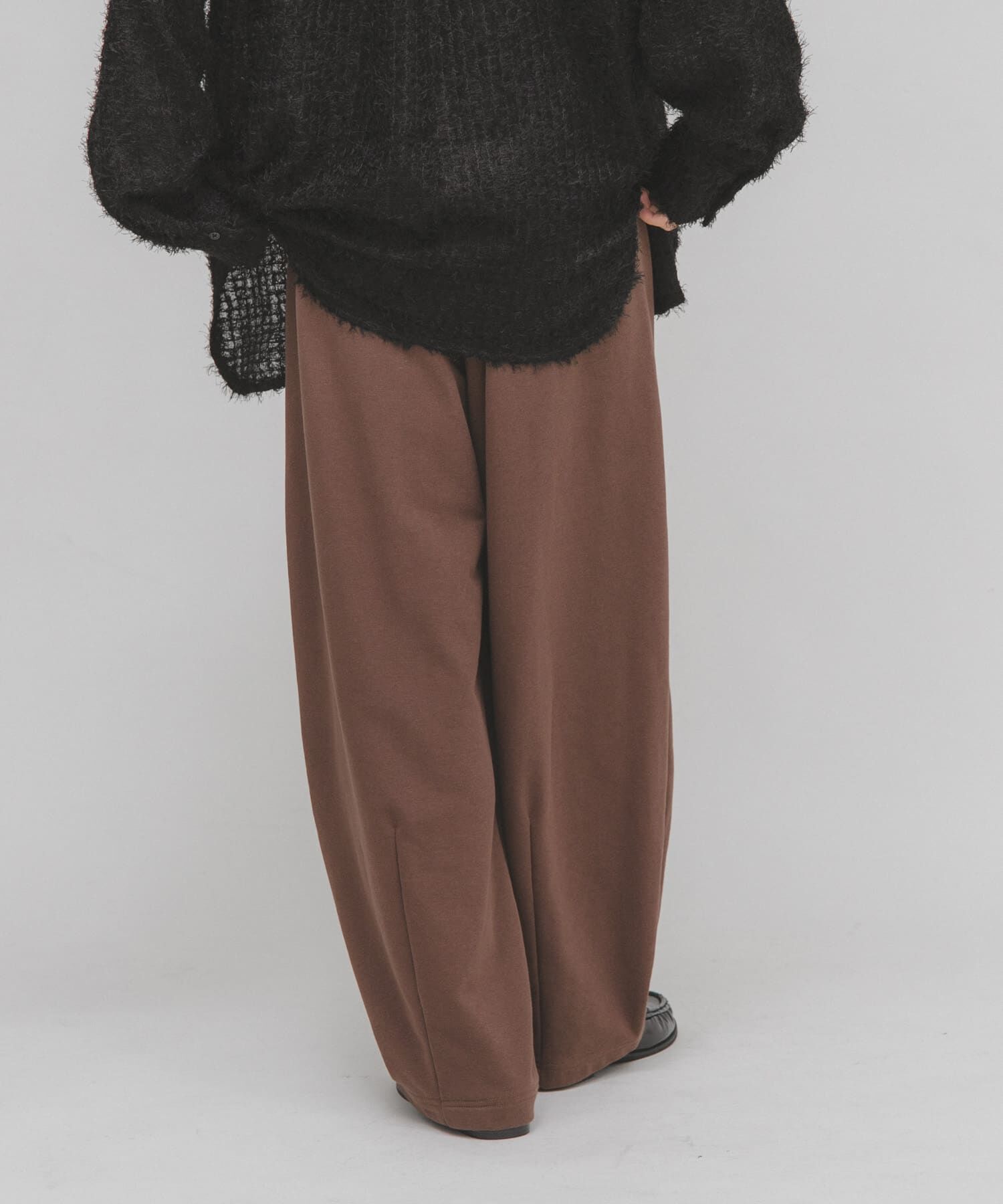  「カーブスウェットパンツ」|その他|