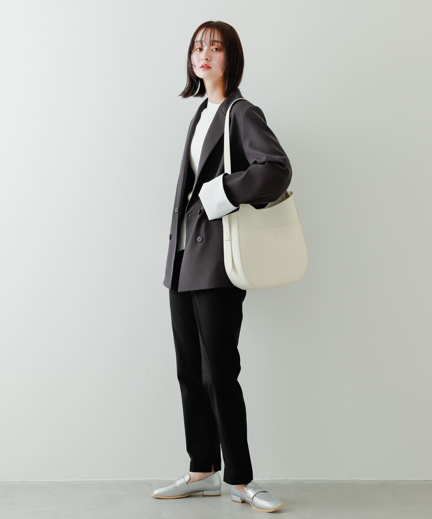 SENSE OF PLACE by URBAN RESEARCH「ストレッチテーパードイージーパンツ」|その他|