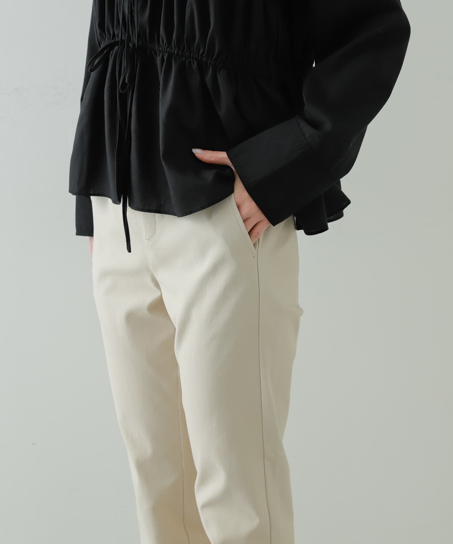 SENSE OF PLACE by URBAN RESEARCH「ストレッチテーパードイージーパンツ」|その他|