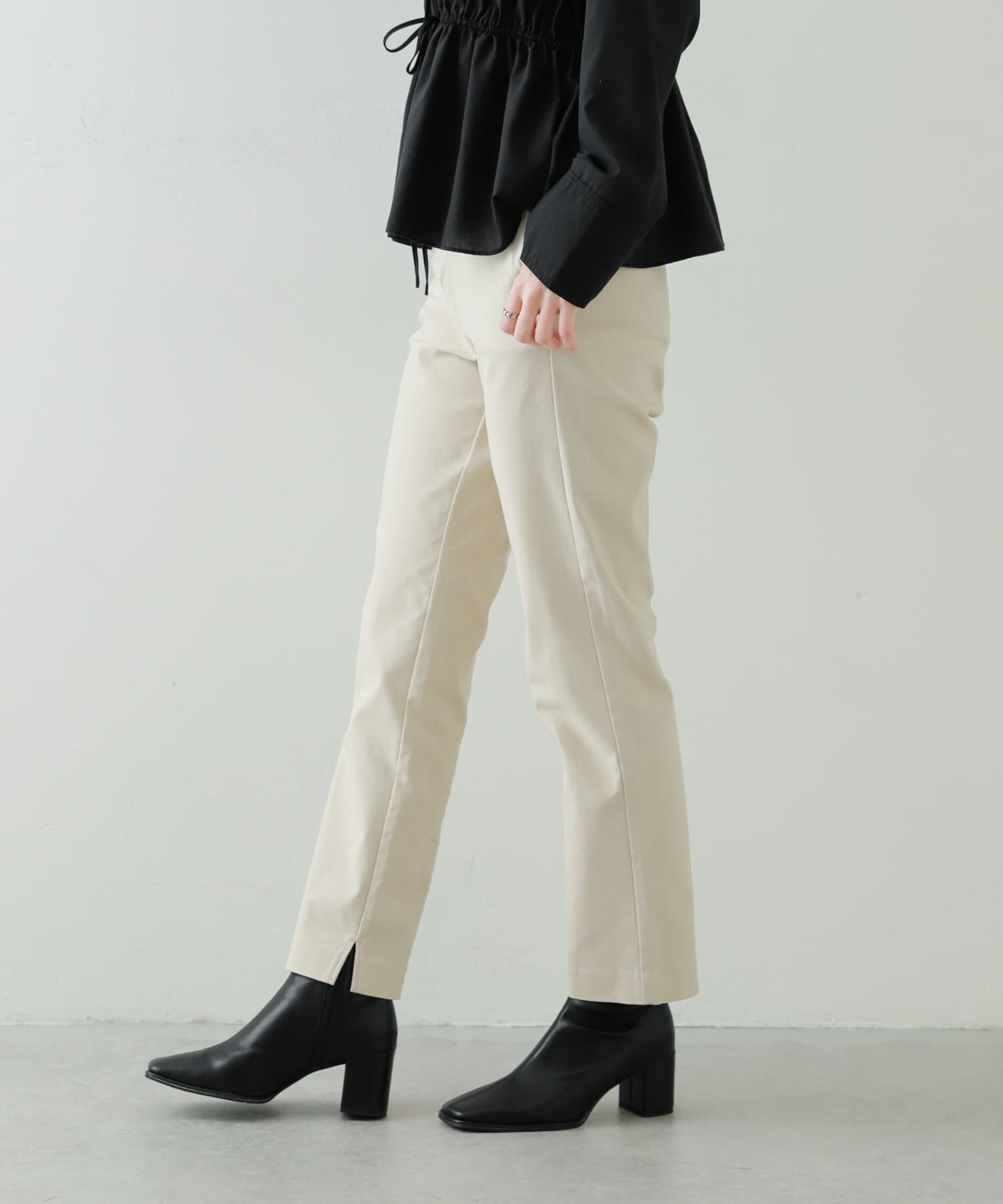 SENSE OF PLACE by URBAN RESEARCH「ストレッチテーパードイージーパンツ」|その他|