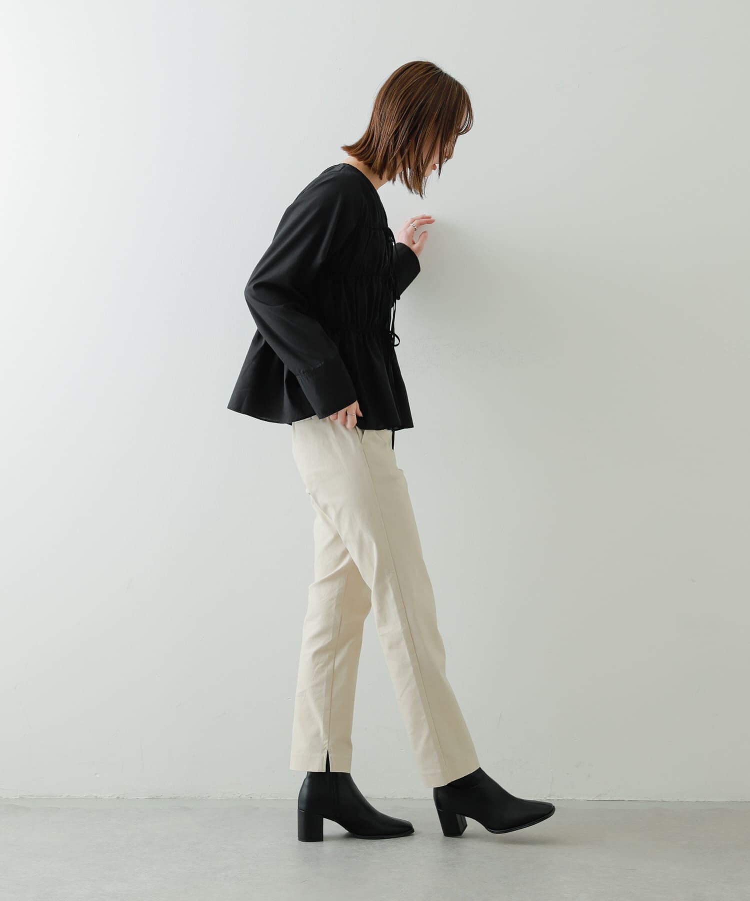 SENSE OF PLACE by URBAN RESEARCH「ストレッチテーパードイージーパンツ」|その他|