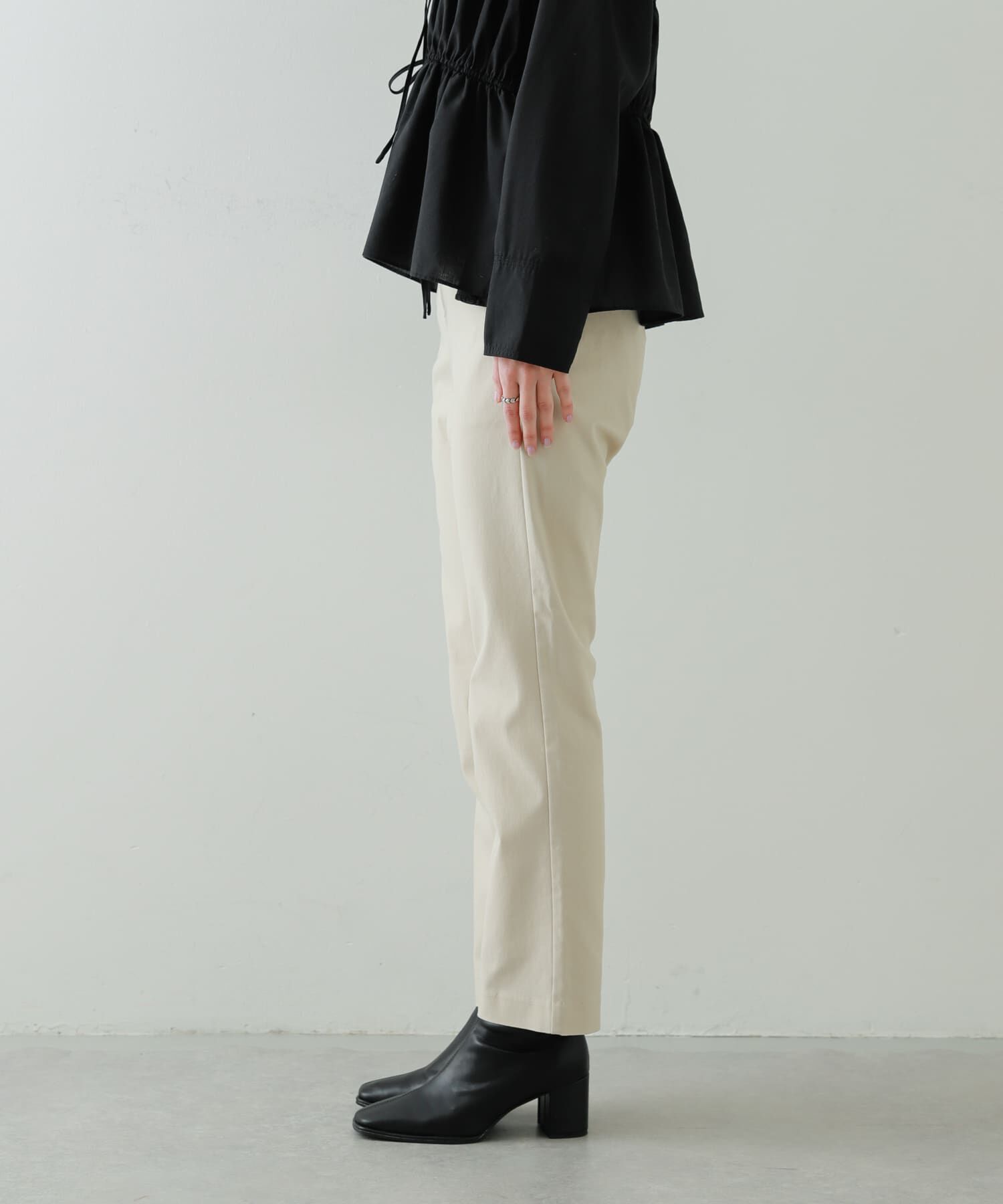 SENSE OF PLACE by URBAN RESEARCH「ストレッチテーパードイージーパンツ」|その他|