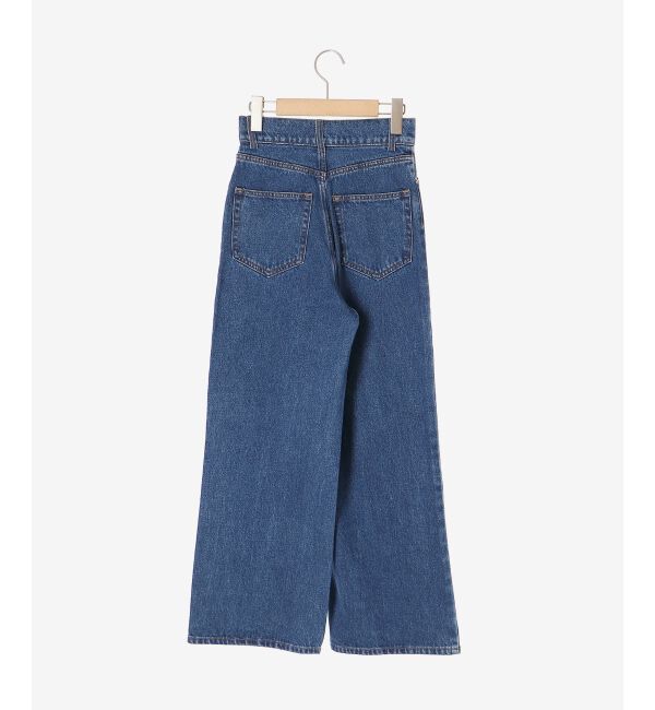 MAJESTICLEGON「ウォッシュデニムワイドパンツ」|デニム|