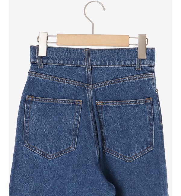 MAJESTICLEGON「ウォッシュデニムワイドパンツ」|デニム|