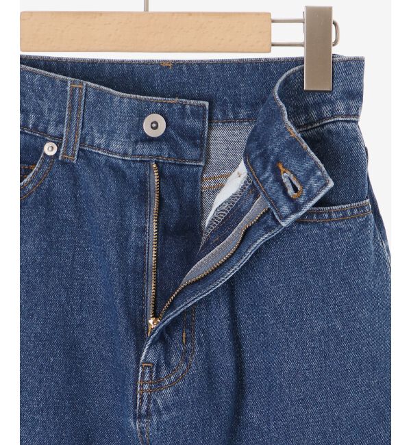 MAJESTICLEGON「ウォッシュデニムワイドパンツ」|デニム|