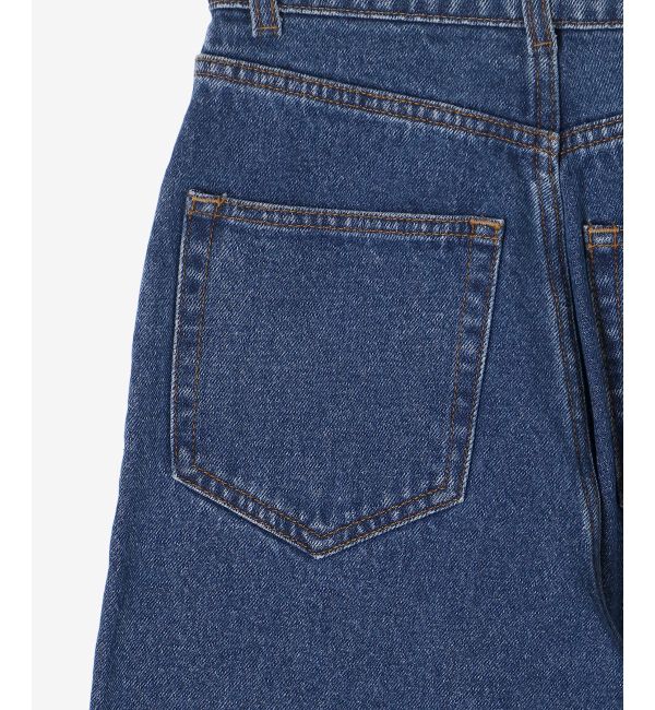 MAJESTICLEGON「ウォッシュデニムワイドパンツ」|デニム|