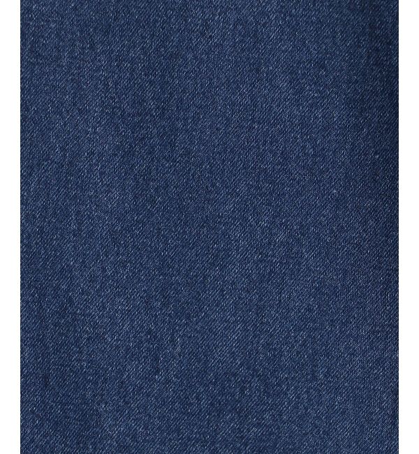 MAJESTICLEGON「ウォッシュデニムワイドパンツ」|デニム|