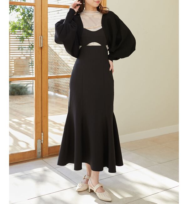 MAJESTICLEGON「カッティングキャミワンピース」|その他|