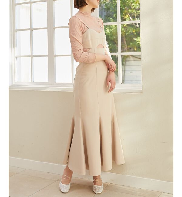 MAJESTICLEGON「カッティングキャミワンピース」|その他|