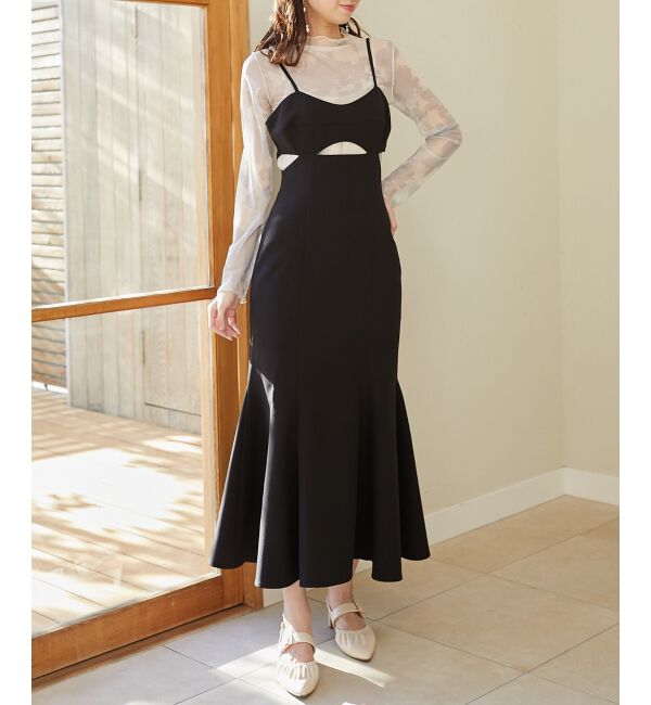 MAJESTICLEGON「カッティングキャミワンピース」|その他|