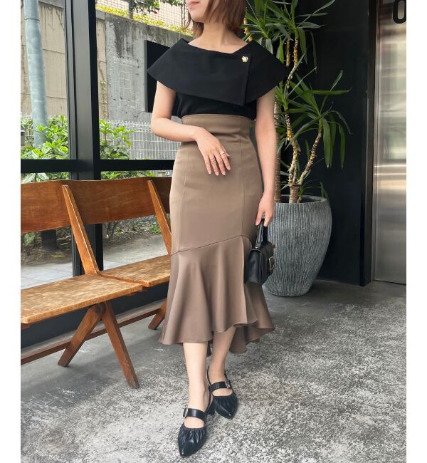 MAJESTICLEGON「フィッシュテールマーメイドスカート」|スカート|