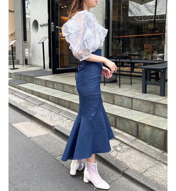 MAJESTICLEGON「フィッシュテールマーメイドスカート」|スカート|