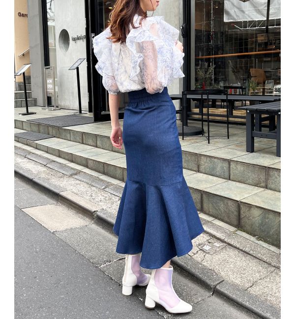 MAJESTICLEGON「フィッシュテールマーメイドスカート」|スカート|