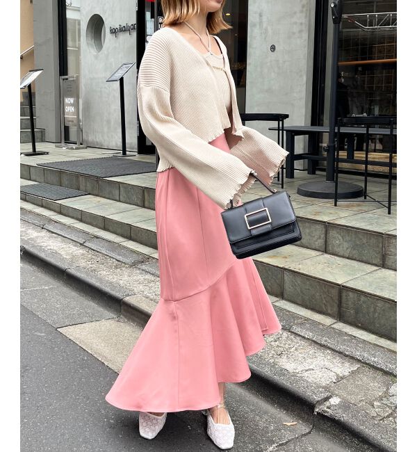 MAJESTICLEGON「フィッシュテールマーメイドスカート」|スカート|