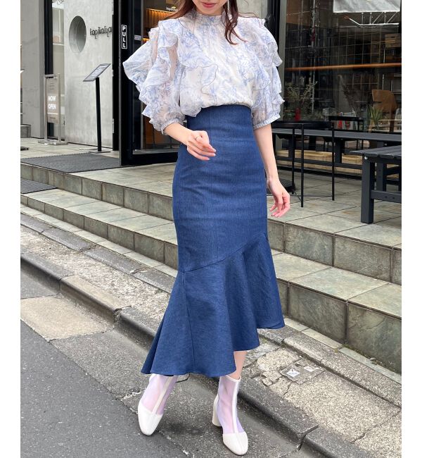 MAJESTICLEGON「フィッシュテールマーメイドスカート」|スカート|