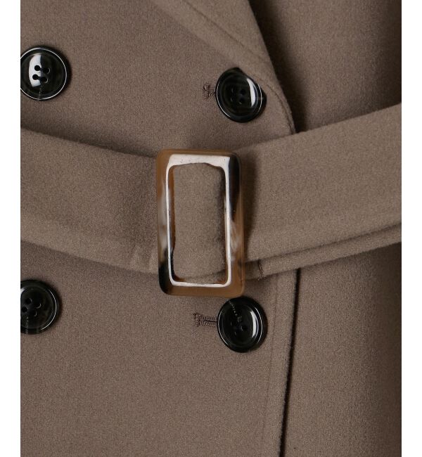 MAJESTICLEGON「バックデザインチェスターコート」|チェスターコート|