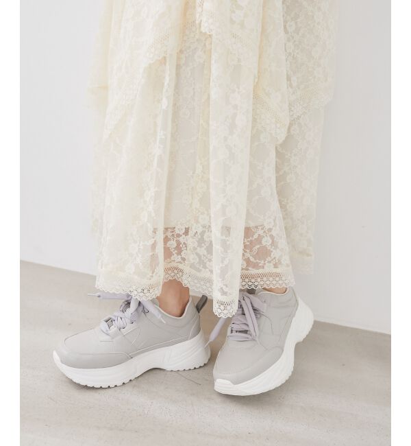 MAJESTICLEGON「厚底2WAYリボンスニーカー」|スニーカー|