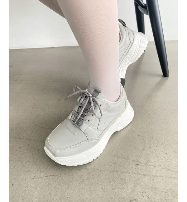 MAJESTICLEGON「厚底2WAYリボンスニーカー」|スニーカー|