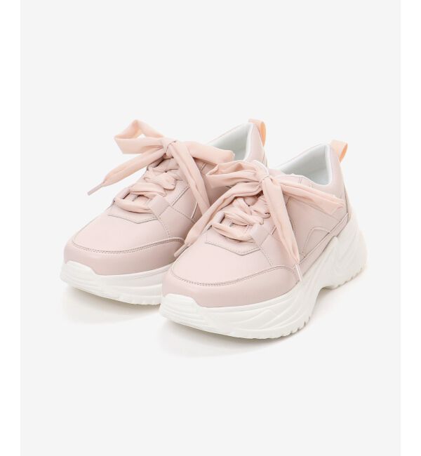 MAJESTICLEGON「厚底2WAYリボンスニーカー」|スニーカー|