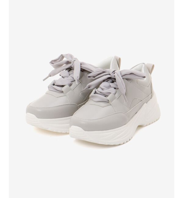 MAJESTICLEGON「厚底2WAYリボンスニーカー」|スニーカー|