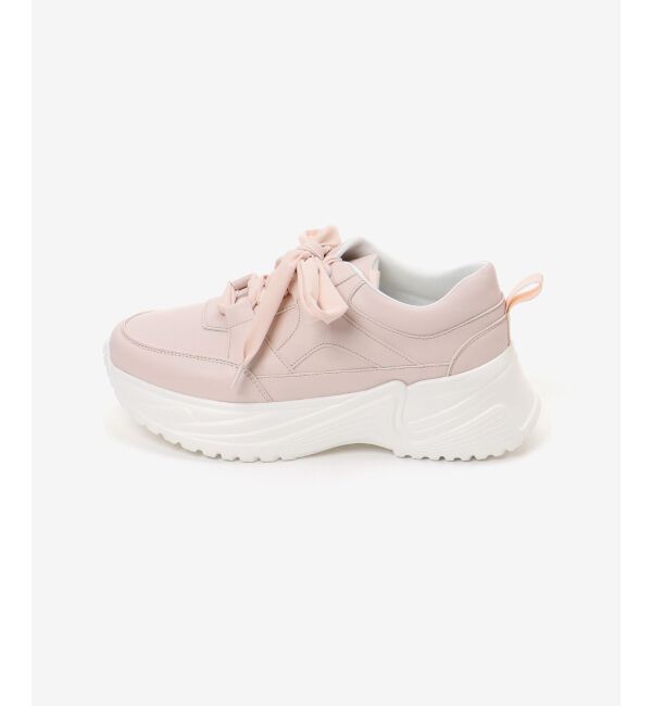 MAJESTICLEGON「厚底2WAYリボンスニーカー」|スニーカー|