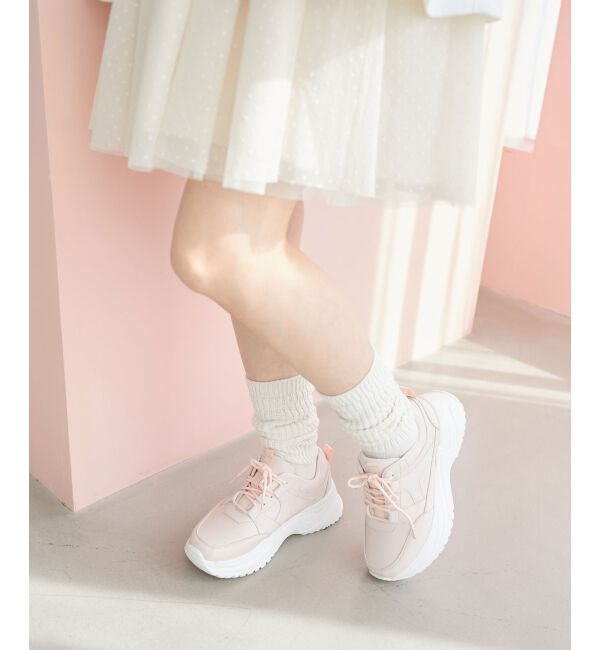 MAJESTICLEGON「厚底2WAYリボンスニーカー」|スニーカー|