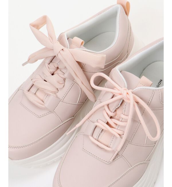 MAJESTICLEGON「厚底2WAYリボンスニーカー」|スニーカー|