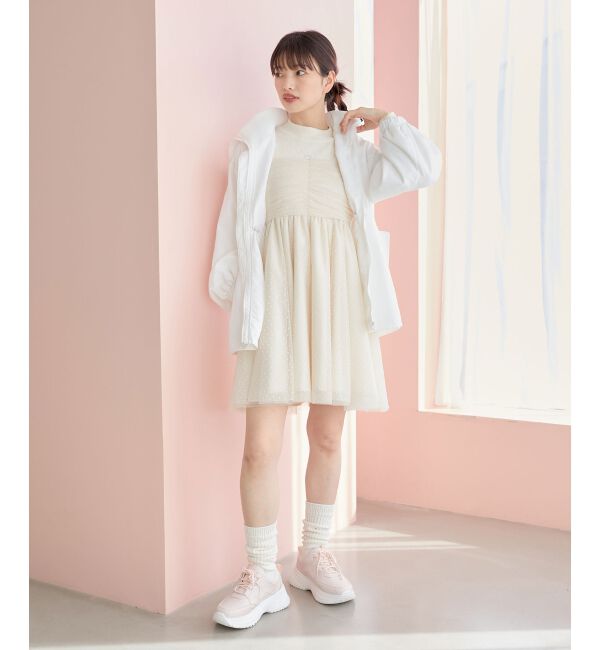 MAJESTICLEGON「厚底2WAYリボンスニーカー」|スニーカー|