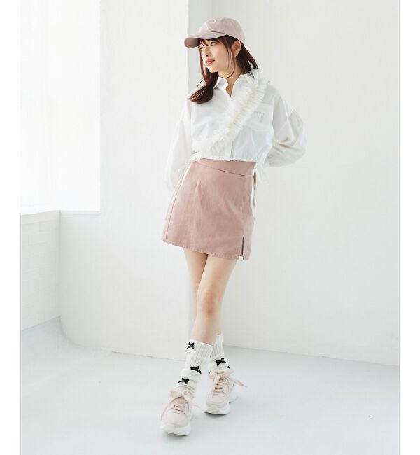 MAJESTICLEGON「厚底2WAYリボンスニーカー」|スニーカー|