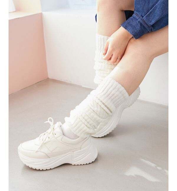 MAJESTICLEGON「厚底2WAYリボンスニーカー」|スニーカー|