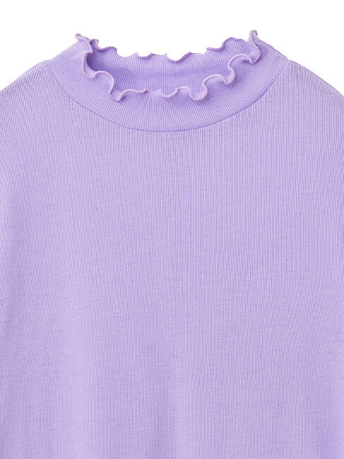 earth music&ecology「シアーリブプルオーバー」|Tシャツ・カットソー|