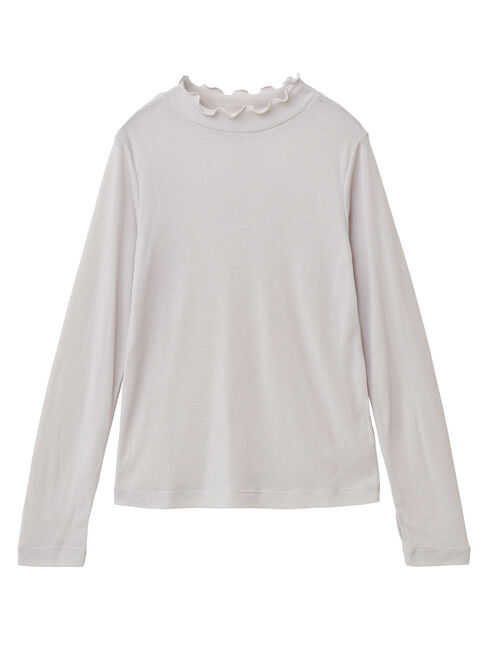 earth music&ecology「シアーリブプルオーバー」|Tシャツ・カットソー|