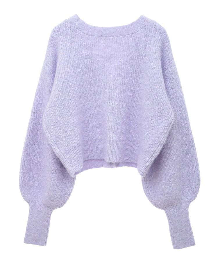 earth music&ecology「アソートキラキラボタンカーディガン」|カーディガン|