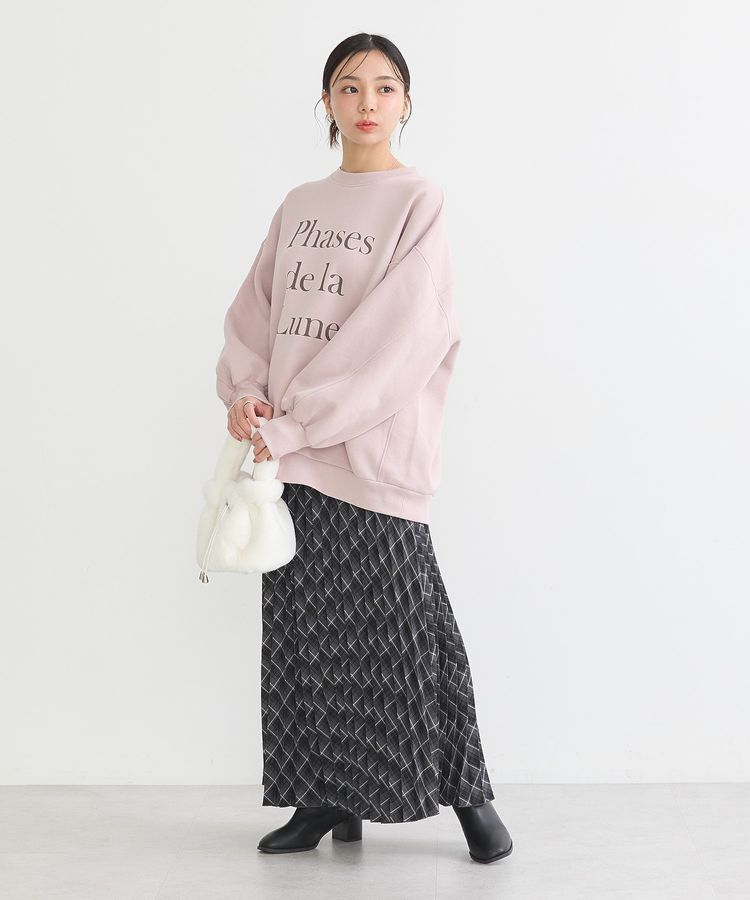 earth music&ecology「すきな丈T/Rプリーツスカート」|スカート|