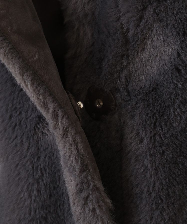 earth music&ecology「ファーショートコート」|ブルゾン・スタジャン|