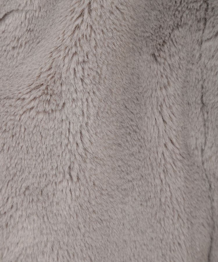 earth music&ecology「ファーショートコート」|ブルゾン・スタジャン|