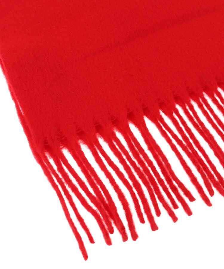 earth music&ecology「ワンポイントロゴ刺繍マフラー」|マフラー|