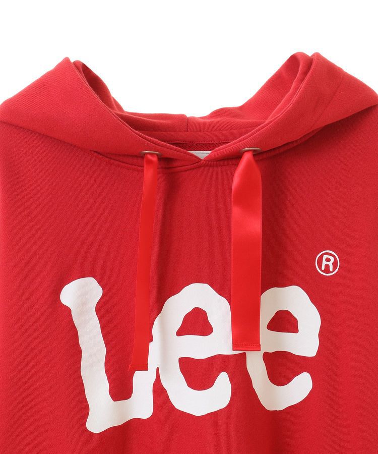 earth music&ecology「Lee&times;e.m.a.eショート丈パーカー」|スウェット・ジャージ|