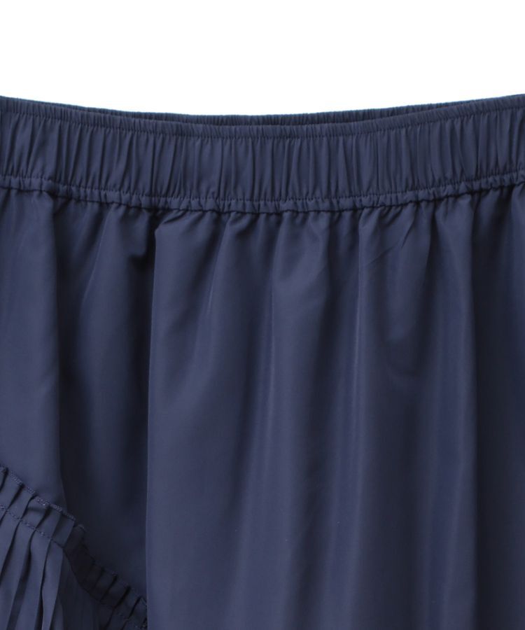 earth music&ecology「プリーツティアードスカート」|フレア|