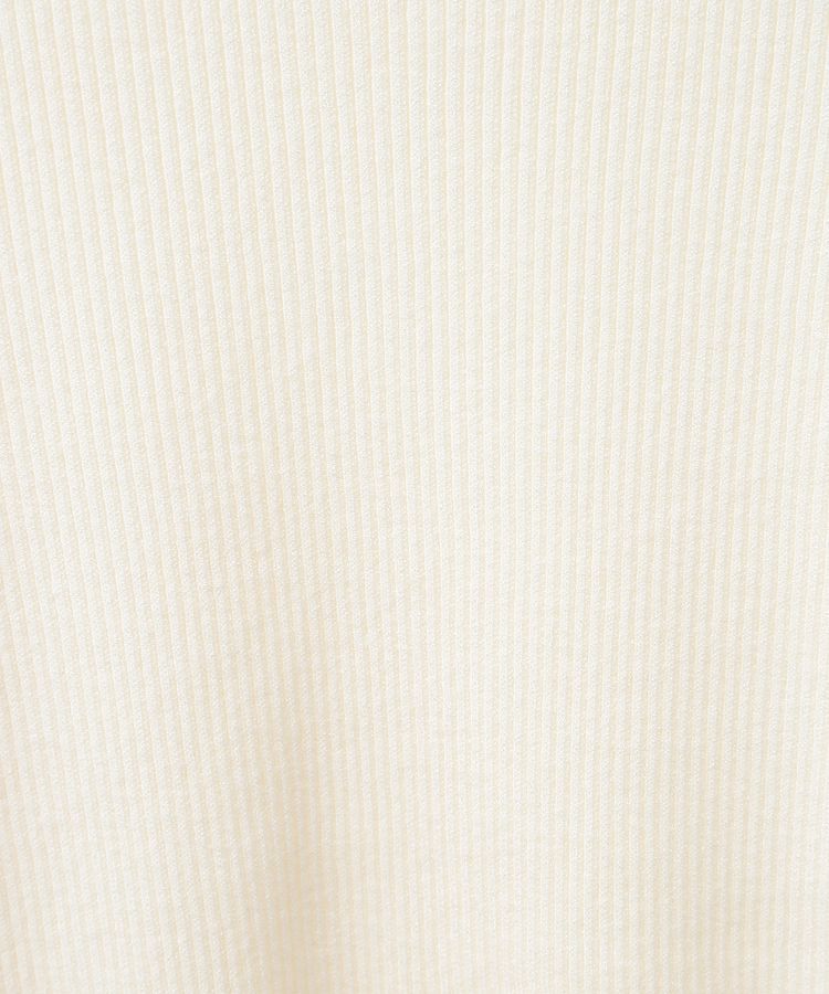 earth music&ecology「スリットレーススリーブプルオーバー」|ニット・セーター|