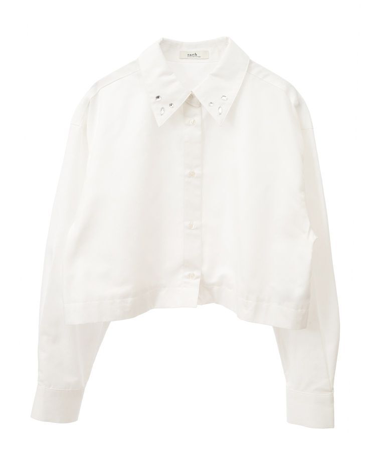 earth music&ecology「2wayレングスレギュラーカラーシャツ」|シャツ・ブラウス|