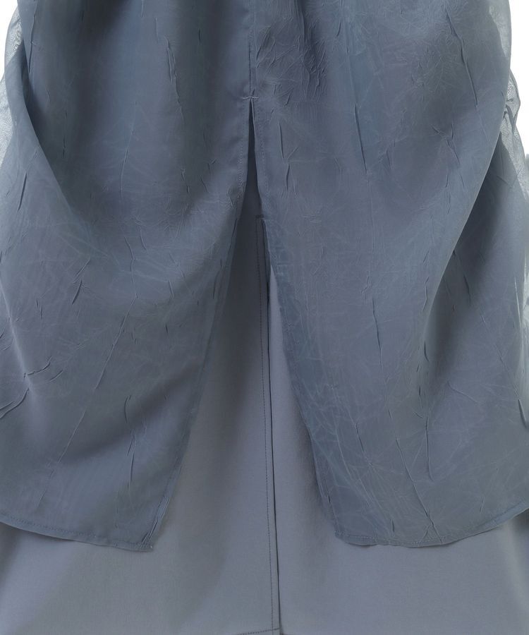 earth music&ecology「シフォンドロストレイヤードスカート」|スカート|