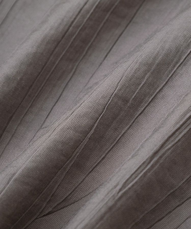 earth music&ecology「裾ドロストフレンチスリーブシャツ」|シャツ・ブラウス|