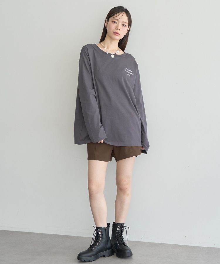 earth music&ecology「アソートグラフィックロンTEE」|Tシャツ・カットソー|