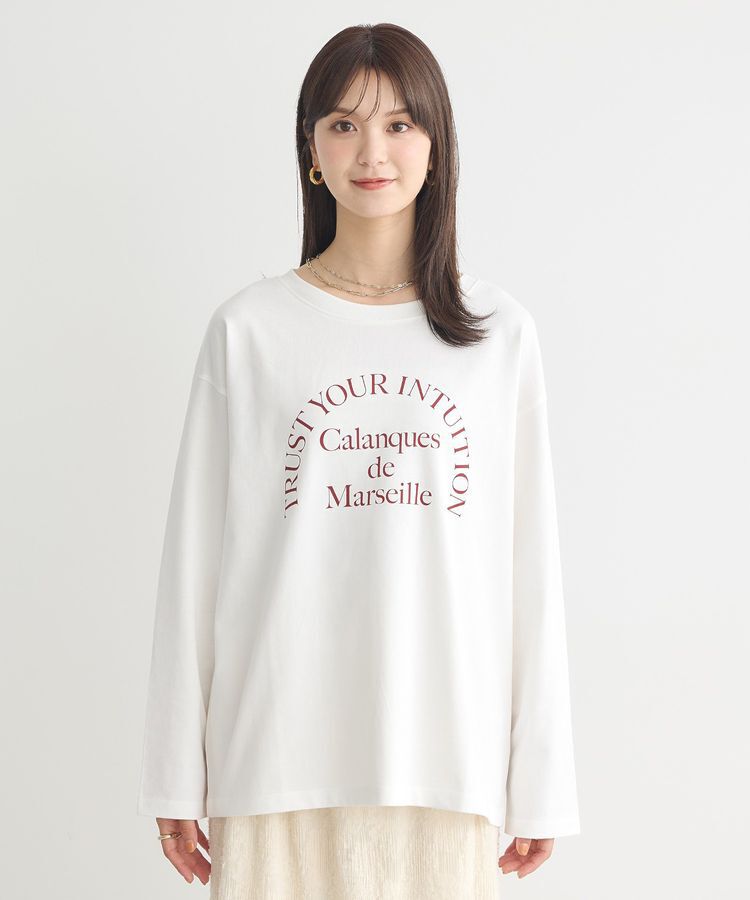 earth music&ecology「アソートグラフィックロンTEE」|Tシャツ・カットソー|