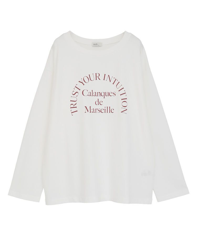 earth music&ecology「アソートグラフィックロンTEE」|Tシャツ・カットソー|